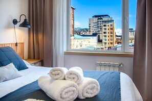 Ilmainen Wi-Fi, vuodevaatteet