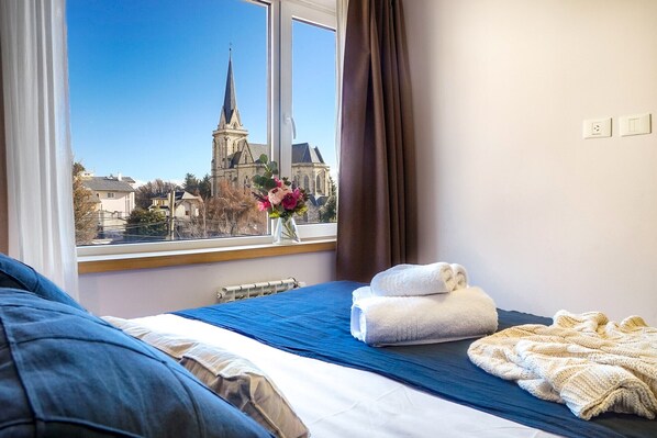 Wi-Fi gratuit, draps fournis