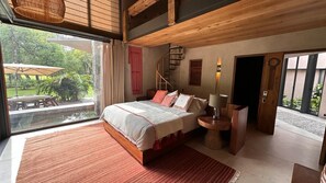 5 bedrooms, WiFi, bed sheets - River House (Valle de Bravo)