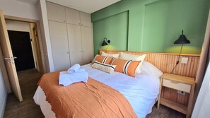 Wifi gratis y ropa de cama