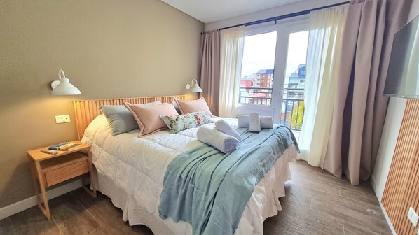 Wifi gratis y ropa de cama 