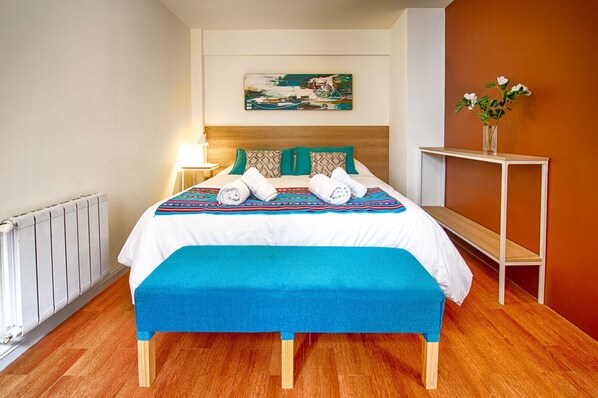 Wi-Fi gratuit, draps fournis