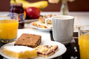 Repas de petit déjeuner