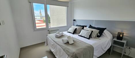 1 chambre, Wi-Fi gratuit, draps fournis