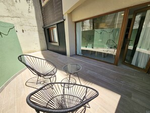 Terrace/patio - Harmony apartament very close to the center in Bariloche (San Carlos de Bariloche)