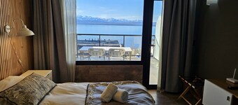 Suizo I apartment with spectacular Nahuel Huapi lake view