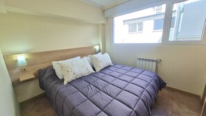 Wi-Fi de cortesia, roupa de cama