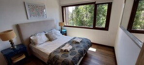 1 Schlafzimmer, kostenloses WLAN, Bettwäsche