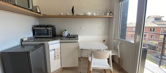 Studio Fonda close to the main street