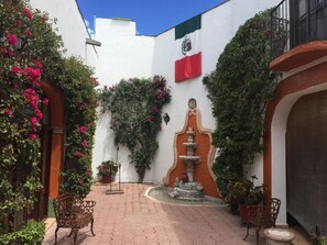 Property grounds - Hotel Posada del Virrey (Tequisquiapan)