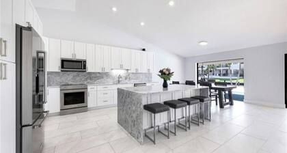 Watch dolphins and manatees from your backyard absolutely amazinG