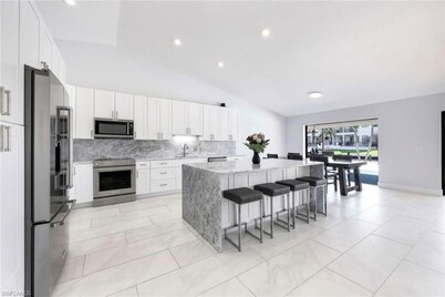 
Watch dolphins and manatees from your backyard absolutely amazinG