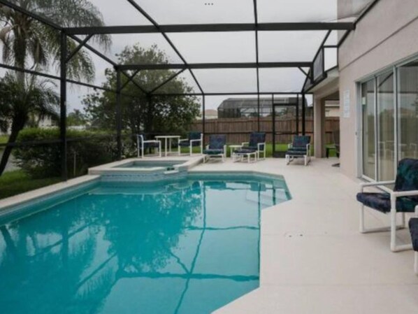 Villa | Pool | Außenpool