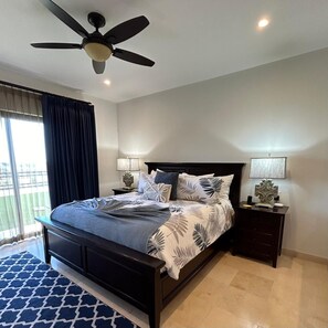 5 bedrooms, iron/ironing board, travel crib, free WiFi