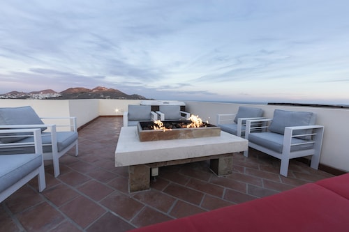 Ocean View 4BDR Luxury Villa @Copala @Quivira Golf Club, Private Pool, Jacuzzi 