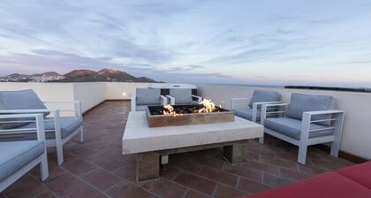 Ocean View 4BDR Luxury Villa @Copala @Quivira Golf Club, Private Pool, Jacuzzi