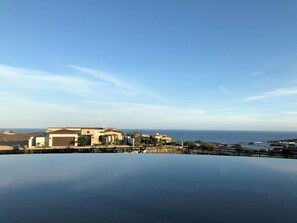 Outdoor pool, a heated pool - Ocean View 4BDR Luxury Villa @Copala @Quivira Golf Club, Private Pool, Jacuzzi  (Cabo San Lucas)