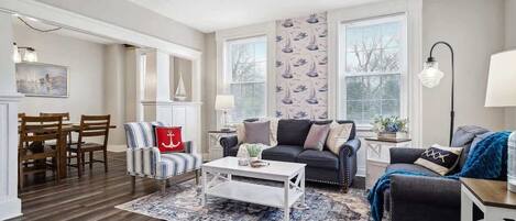 Smart-TV, videospill og kontorer