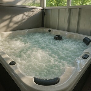 Bain à remous intérieur