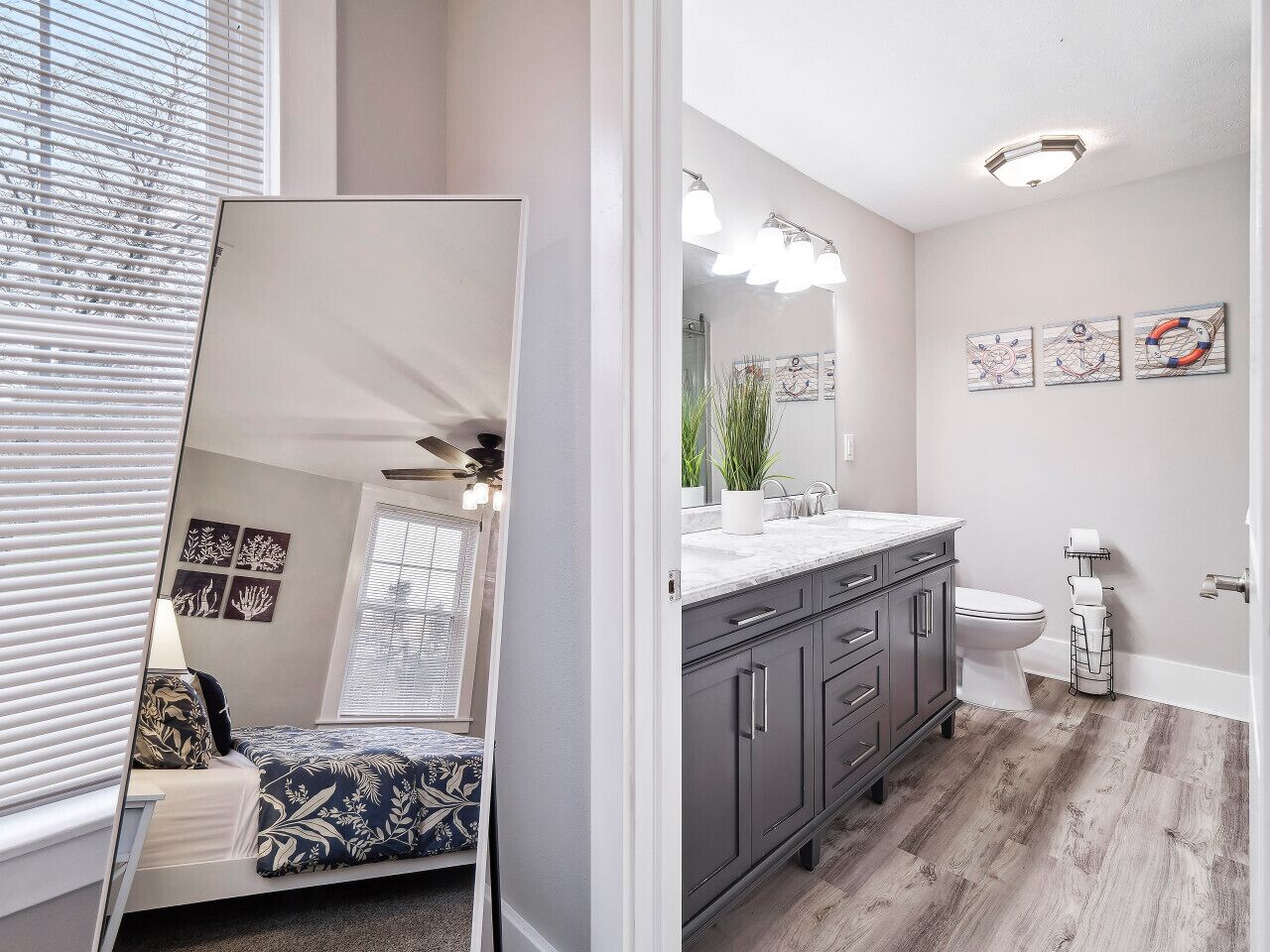 5 bedrooms, desk, iron/ironing board, free WiFi