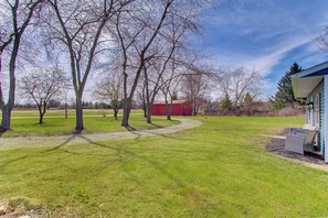 Overnatningsstedets område