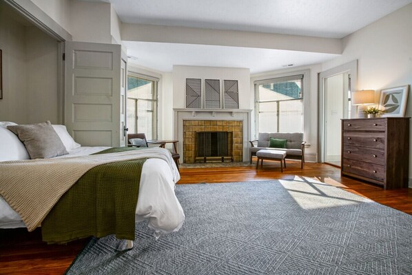 1 soverom, strykejern/-brett, wi-fi (inkludert) og sengetøy