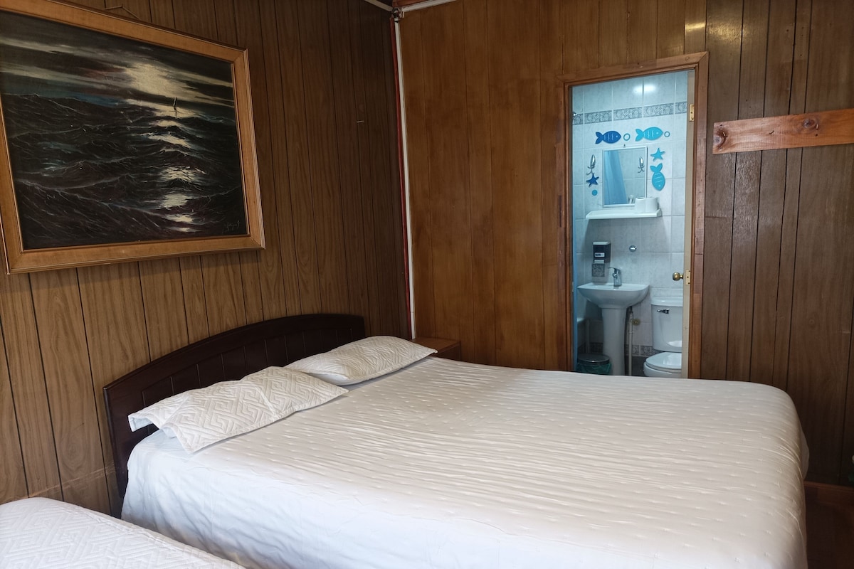 Basic Double or Twin Room, City View | WiFi (free)