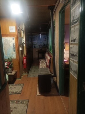 Facciata della struttura