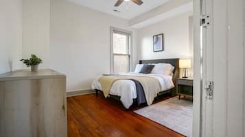 1 bedroom, iron/ironing board, free WiFi, bed sheets