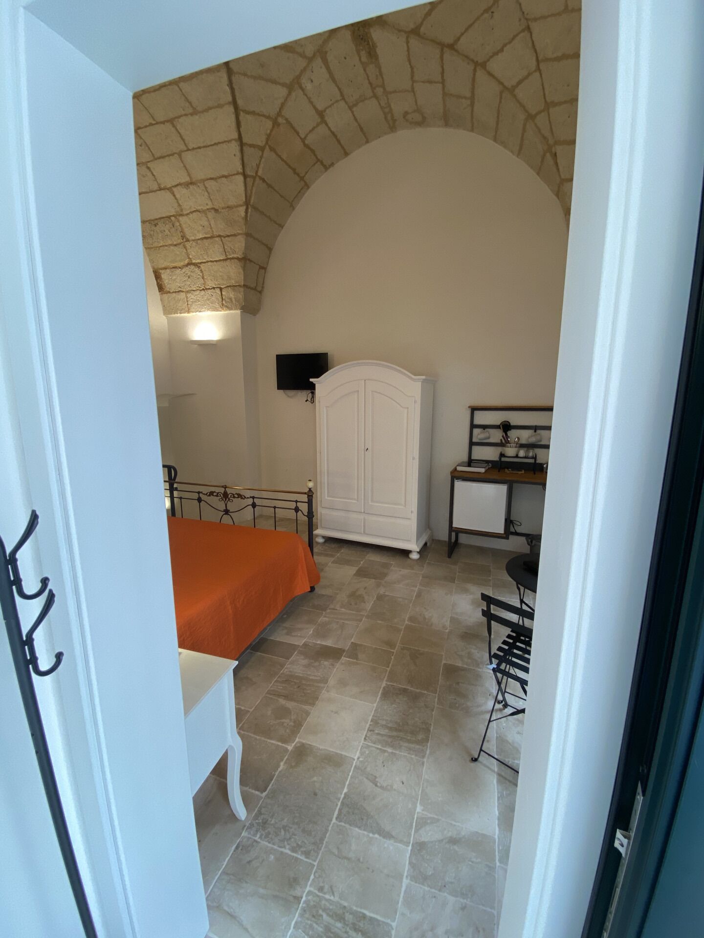 1 soverom og sengetøy