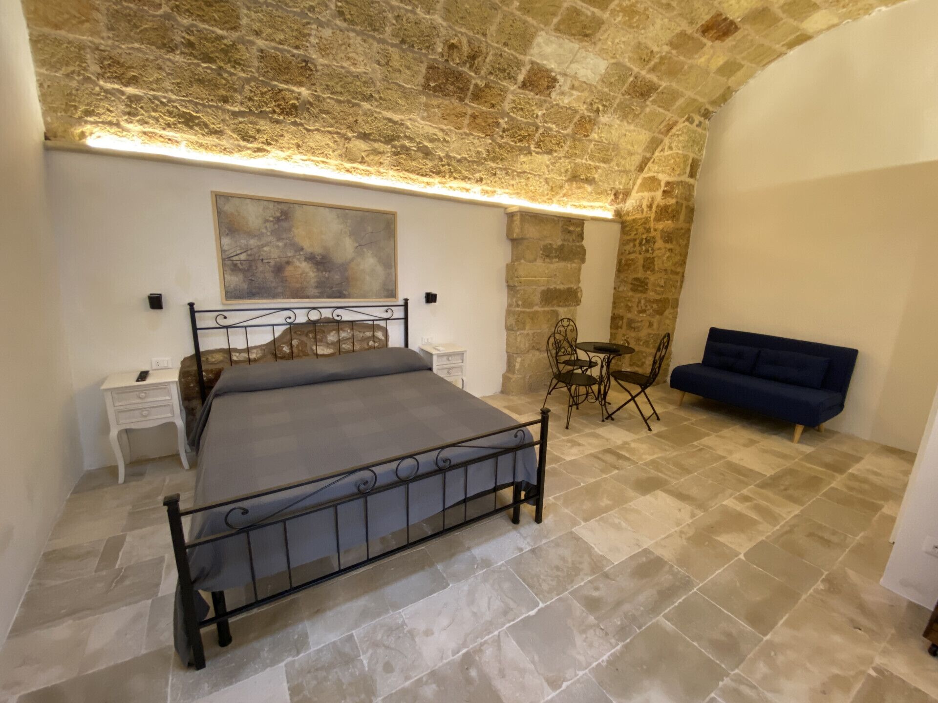 1 soverom og sengetøy