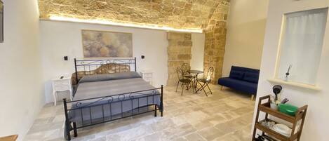 1 soverom og sengetøy