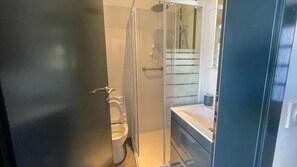Dusche, Handtücher