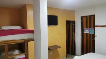 Neljän hengen perhehuone | Ilmainen Wi-Fi