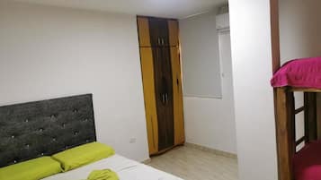 Neljän hengen perhehuone | Ilmainen Wi-Fi