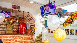 Lobby - Hostal Casa Roma (Santa Marta)