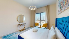 2 Schlafzimmer, Bügeleisen/Bügelbrett, kostenloses WLAN, Bettwäsche