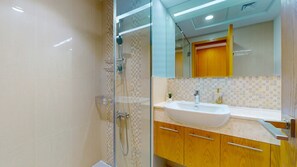 Haartrockner, Handtücher