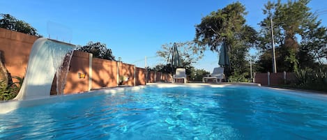 Alberca al aire libre