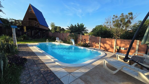 Piscina externa