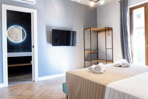 Leilighet – superior | Minibar, blendingsgardiner, lydisolert og wi-fi (inkludert)