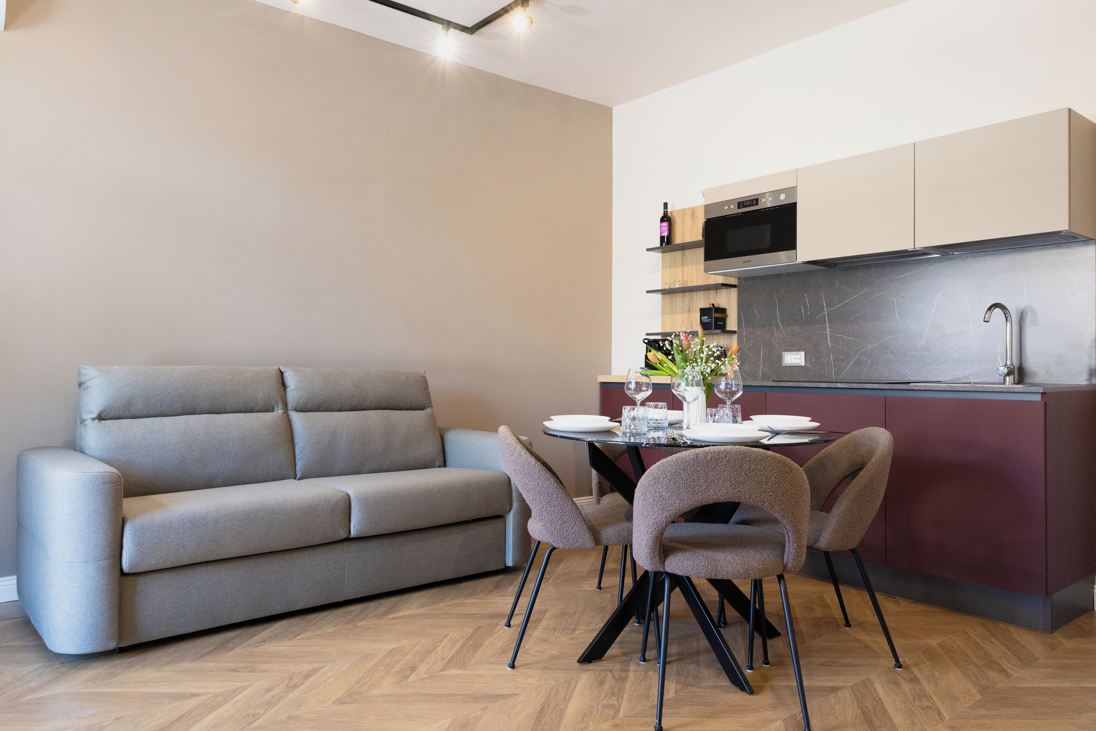 Superior Studio | Private kitchen