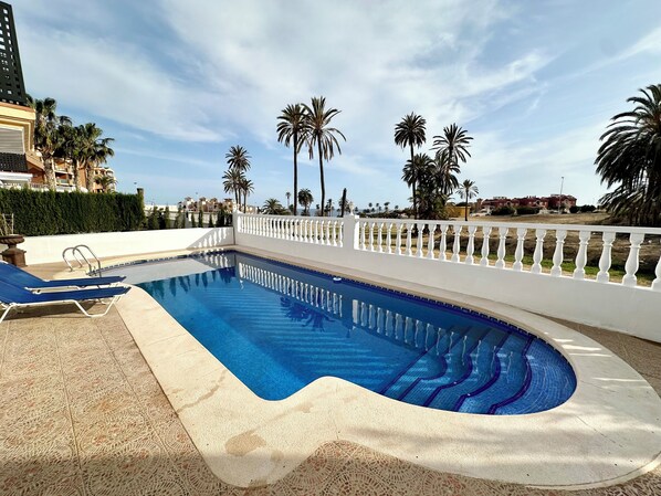 Outdoor pool