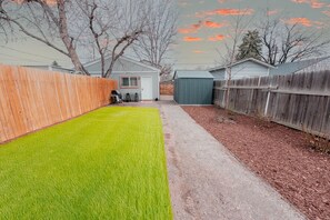 Terrein van de accommodatie