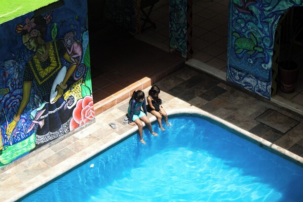 Outdoor pool - Hidden Port Kalhotel (Puerto Escondido)