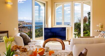 Casa Musica Villa con piscina panoramica