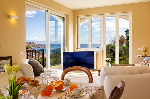 Casa Musica Villa con piscina panoramica