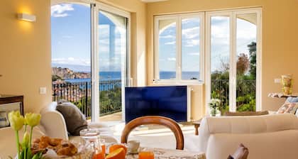 Casa Musica Villa con piscina panoramica