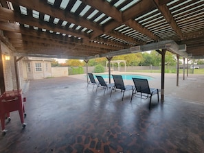 Terraza o patio