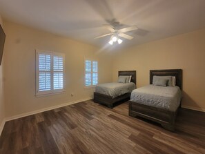 3 habitaciones, wifi y ropa de cama